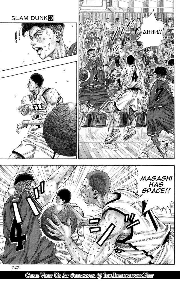 Slam Dunk Chapter 267 18